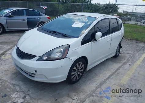 2012 Honda Fit Sport из США, поврежденный, VIN JHMGE8H55CS007726